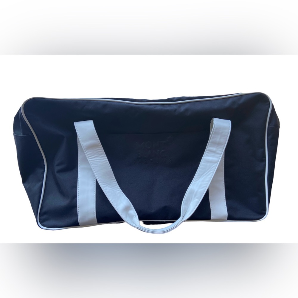 Mont Blanc parfums duffle bag